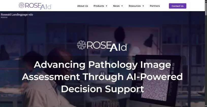 ROSEAId homepage